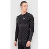 Mons Royale Ascender Merino Haut technique gris XXL