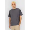 Mons Royale Yonder Merino Organic Cotton Haut technique noir L