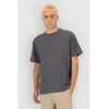 Mons Royale Yonder Merino Organic Cotton Haut technique noir XL