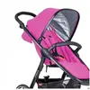SANS Poussette Phil and Teds Smart Buggy V3 - Rouge - Mixte - 4 roues - Naissance - Poussette polyvalente - sport