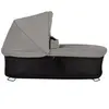 Nacelle Mountain Buggy Carrycot Plus pour Swift et Mini Gris Silver