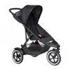 Poussette tout-terrain PHIL&TEDS - Sport Noire - Pneus 12 pouces