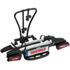 Porte velos sur boule d attelage yakima just click 2 evo   2 velos  compatible e bikes  noir