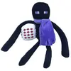 Peluche Minecraft Enderman Noir/Violet 26cm