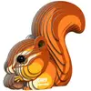 Graine Creative Eugy 3D Animal Foret - Ecureuil