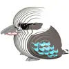Maquette Eugy 3D Modèle: OISEAU / MARTIN-CHASSEUR GÉANT 6,2x4,7x8cm, e...