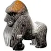 Non communiqué Maquette EUGY 3D - Gorille  - Maquette en carton  - DA-5313977 