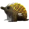 Puzzle 3D Eugy - Porc-épic - Puzzle animalier - Jouet créatif