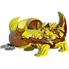 Eugy - diable épineux   eugy 3d