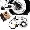 Shotgun Kit de frein hydraulique Magura draisienne Dirt Hero - noir (avec disq