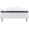 Luxury Literie Ensemble Matelas Bio Latex (160 x 200 cm, Sommier Eco)