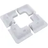 ZEMINPEOEL Support Panneau Solaire 4 angles, pour installations de cam...