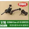 German 15cm Sfh 18 Howitzer - 1:16e - I Love Kit