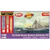 Top Grade German Bismarck Battleship - 1:700e - I Love Kit