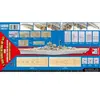 Bismarck 1941 Detail Up Set For 05358 - 1:350e - Trumpeter