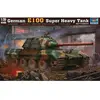 German Entwicklungsfahrzeug E 100 - 1:35e - Trumpeter