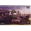 German Pz.kpfw Iv Ausf F Fahrgestell - 1:35e - Trumpeter