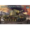 German Pz.kpfwg. Kv-2 754 - 1:35e - Trumpeter
