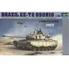 Brasilianischer Panzer Ee-t2 Osorio - 1:35e - Trumpeter
