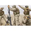 Trumpeter Figurines Militaires : Equipe De Mortier M252 Usmc : Irak 2009