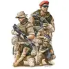 Trumpeter Figurines militaires : Troupes allemandes ISAF : Afghanistan 2009