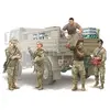 Modern U.s. Soldiers - Logistics Supply - 1:35e - Trumpeter