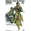 Modern U.s. Army Ch-47d Crew & Infantry - 1:35e - Trumpeter