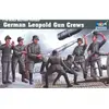 Deutsche Artillerie Besatzung Für Leopold- 1:35e - Trumpeter