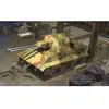 Inconnu Maquette Flakpanzer allemand E-50  - Trumpeter Maquette d'avion  - TSM-1537 