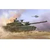 British Challenger2 With Anti-heat Fence - 1:35e - Trumpeter