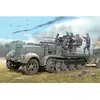Trumpeter 2 Cm Flakvierling 38 Selbstfahrlafette (sd.kfz.7/1 Early Version)- 1:35e -
