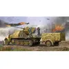 Trumpeter German 3,7cm Flak 37 Auf Selbstfahrlafette Sd.kfz. 7/2 Late Version- 1:35e -