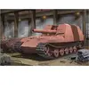 Trumpeter Maquette Char : Canon German Geschutzwagen Vi 21cm Msr 18-Trumpeter