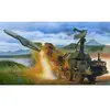 Russian 4k51 Rubezh Coastal Asm Withp-15 - 1:35e - Trumpeter