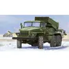 Russian Bm-21 Hail Mrl-early - 1:35e - Trumpeter