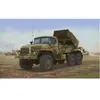 Russian Bm-21 Hail Mrl-late - 1:35e - Trumpeter