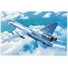 Soviet Tu-22k Blinder-b Bomber - 1:72e - Trumpeter