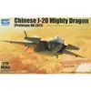 Chinese J-20 Mighty Dragon (prototype No.2011)- 1:72e - Trumpeter