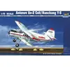 Antonov An-2 Colt / Nanchang Y-5 - 1:72e - Trumpeter