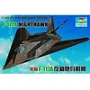 Lockheed F-117 A Night Hawk - 1:144e - Trumpeter