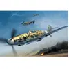 Maquette avion : messerschmitt bf 109g-2-trop trumpeter