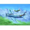 A-1h Ad-6 Skyraider - 1:32e - Trumpeter