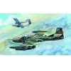 Us A-37b Dragonfly Light Ground-attack - 1:48e - Trumpeter