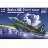 Soviet Mig-3 Early Version - 1:48e - Trumpeter