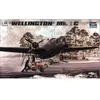 Maquette WELLINGTON MK.1C 1/48 - Trumpeter Maquette d'avion - 95T02808