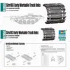 Strv103 Early Workable Track Links - 1:35e - Trumpeter
