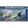 Trumpeter 02405 Kit de modélisme Mitsubishi A6M2b Zero Type 21