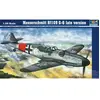 Messerschmitt Bf 109 G-6 Späte Version - 1:24e - Trumpeter