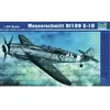 Non communiqué Messerschmitt Bf 109 G-10 - 1:24e - Trumpeter