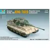 Trumpeter Maquette Char Sd.kfz.182 King Tiger Henschel Turret W/zimmerit